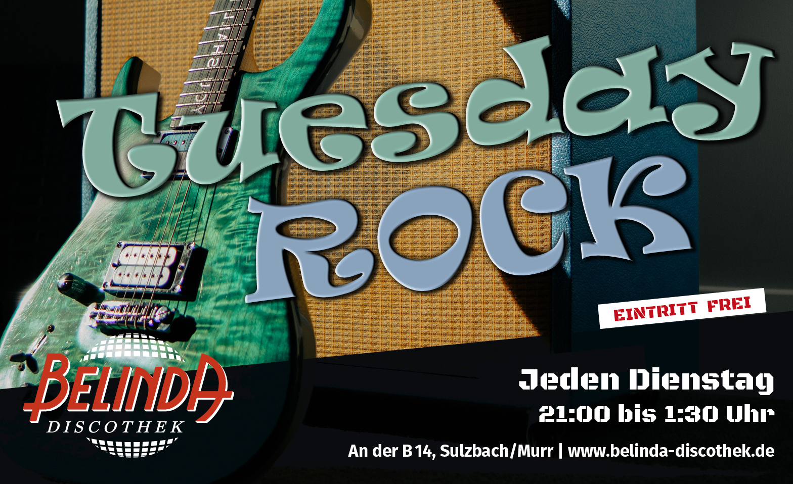 Tuesday Rock in der Belinda! Tickets