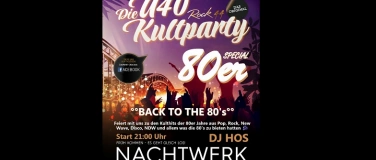 Event-Image for 'Ü40 PARTY MÜNCHEN » BACK TO THE 80s im Nachtwerk Club'