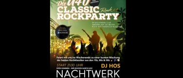 Event-Image for 'Ü40 PARTY MÜNCHEN » Die große Ü40 Classic-Rockparty'