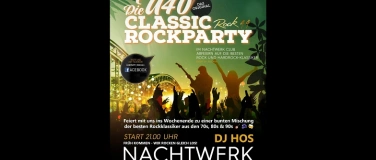 Event-Image for 'Ü40 PARTY MÜNCHEN » Die große Ü40 Classic-Rockparty'