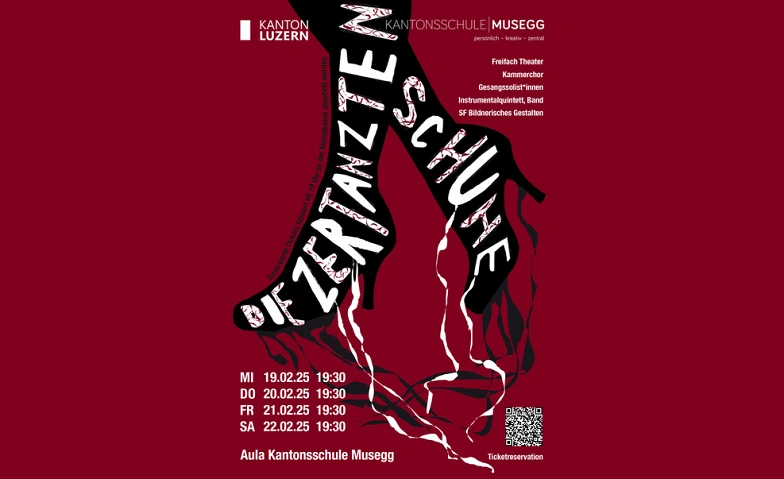 Die zertanzten Schuhe ${singleEventLocation} Tickets