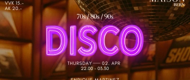 Event-Image for 'DISCO an OSTERN'