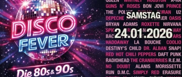 Event-Image for 'Disco Fever - Die 80er &90er Party'