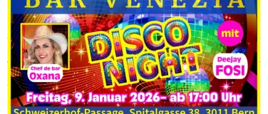 Event-Image for 'Disco Night mit Deejay Fosi'