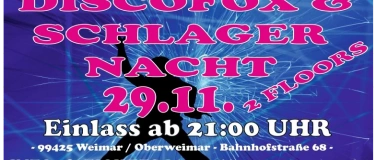 Event-Image for '„ DISCOFOX & SCHLAGERNACHT “'