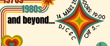 Event-Image for 'Disconight 70s / 80s and beyond Party mit DJ C + C'