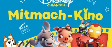 Event-Image for 'Disney Channel: Mitmach-Kino'