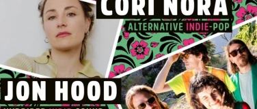 Event-Image for 'DOPPELSHOW ABEND MIT: CORI NORA & JON HOOD ALTERNATIVE INDIE'