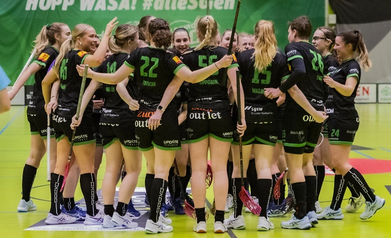 WASA Unihockey - Riders, L-UPL Women Playouts 24/25, Spiel 3 Billets