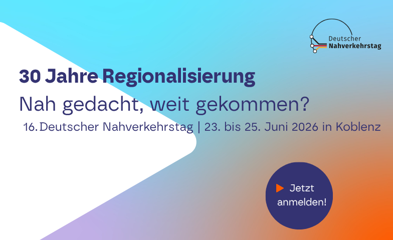 16. Deutscher Nahverkehrstag Tickets