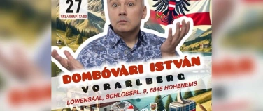 Event-Image for 'Dombóvári István Humorista Vorarlbergben'