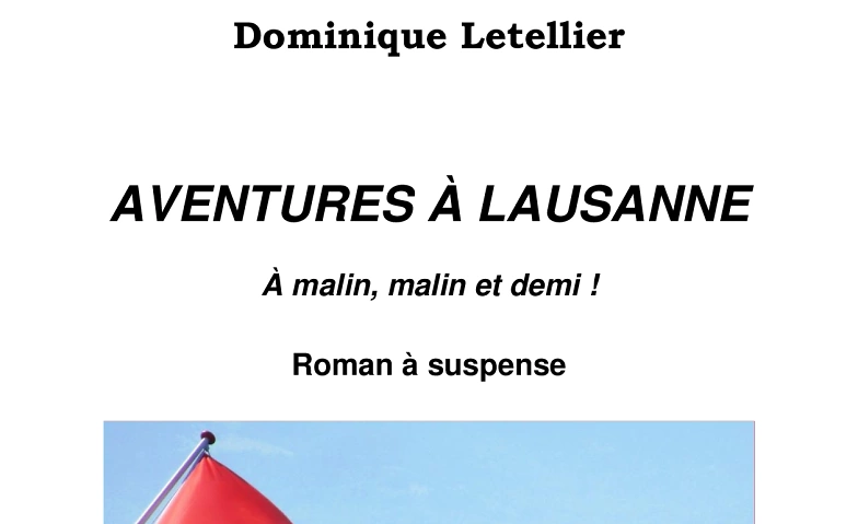 La Fran&ccedil;aise Dominique Letellier signe ses romans &agrave; Prilly ${singleEventLocation} Tickets