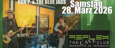 Event-Image for 'DON P. & THE BLUE JAGS'