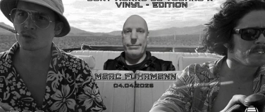 Event-Image for 'Don't worry be Techno X / Vinyl - Edition // Marc Fuhrmann'