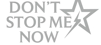 Event organiser of Don't Stop me Now Event!