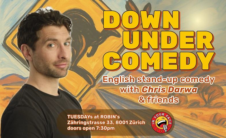 Down Under Comedy Tickets