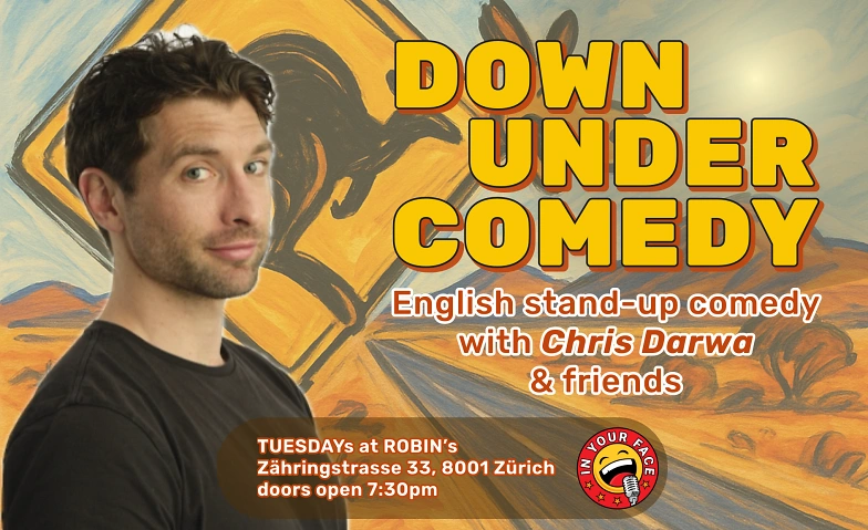 Event-Image for 'Down Under Comedy'