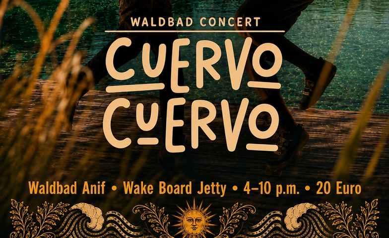 Event-Image for 'Waldbad Concert - CuervoCuervo'