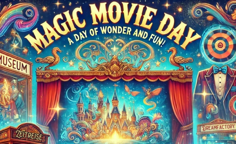 «Magic Movie Day» Familien-Erlebnis Dreamfactory Erlebniswelt, Weierwiesstrasse 8, 9113 Degersheim Tickets