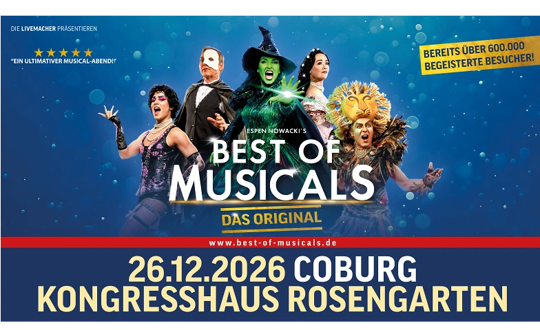 Best of Musicals Tickets