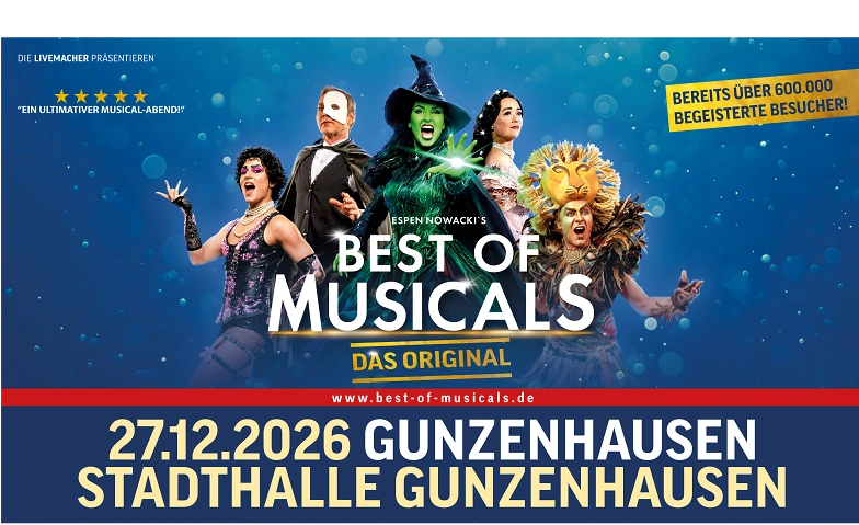 Best of Musicals Tickets