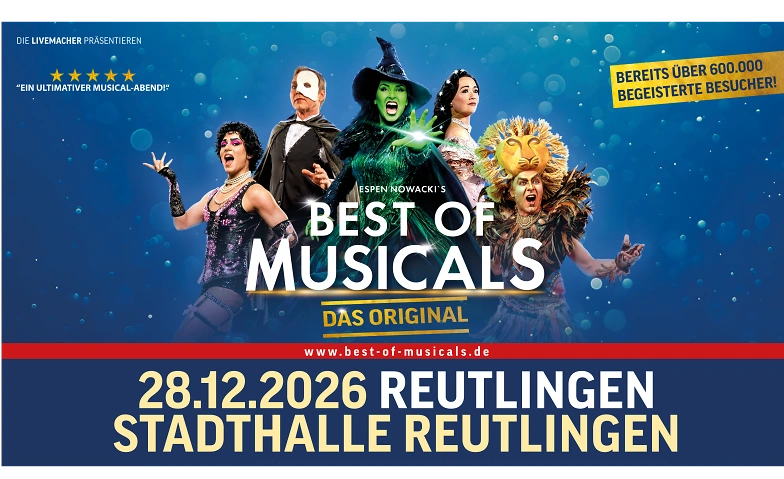 Best of Musicals Tickets