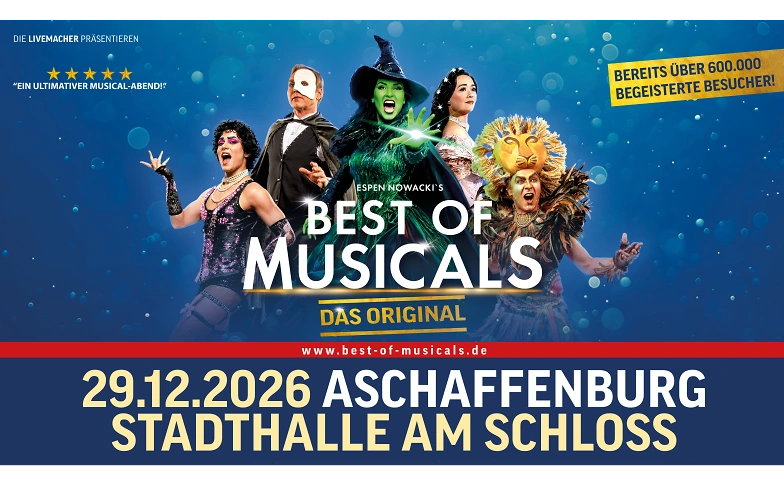 Best of Musicals Tickets