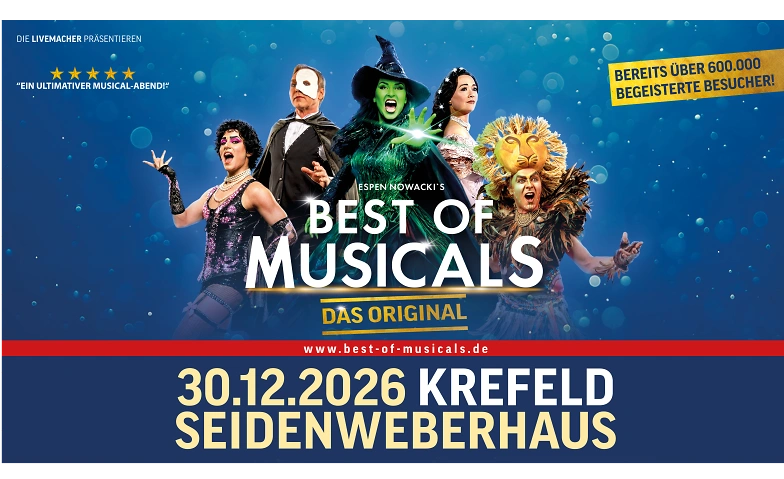 Best of Musicals Tickets