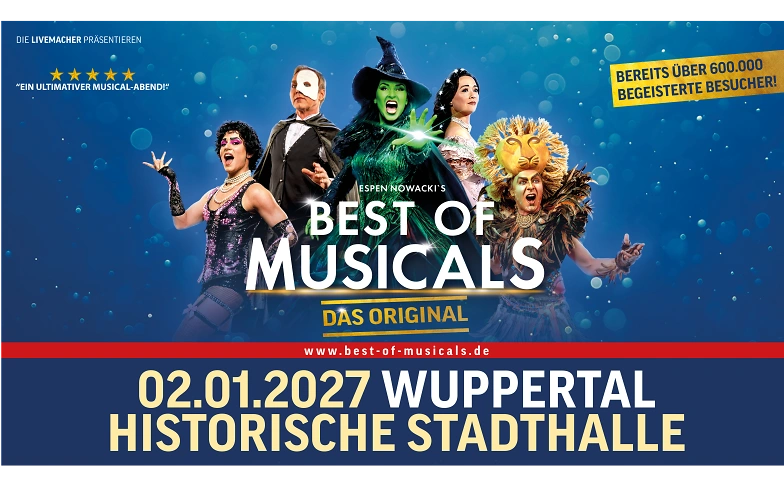 Best of Musicals Tickets