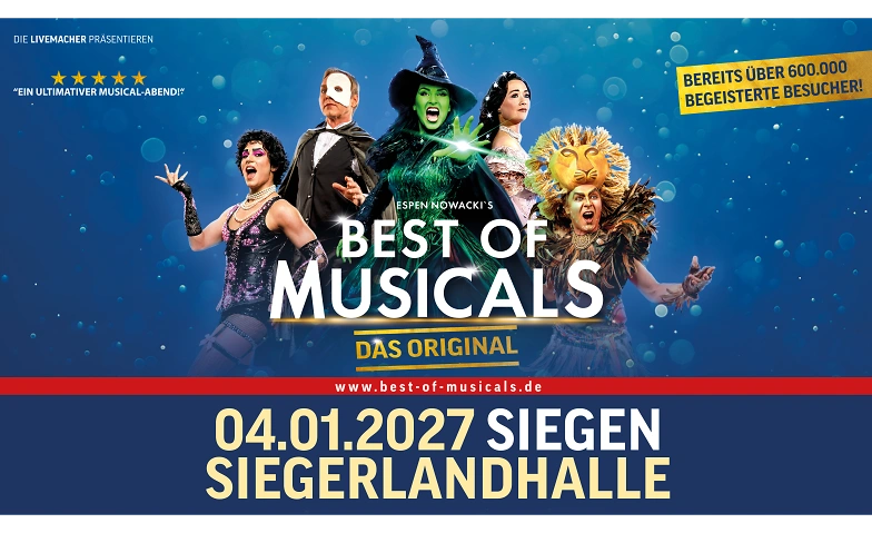 Best of Musicals Tickets