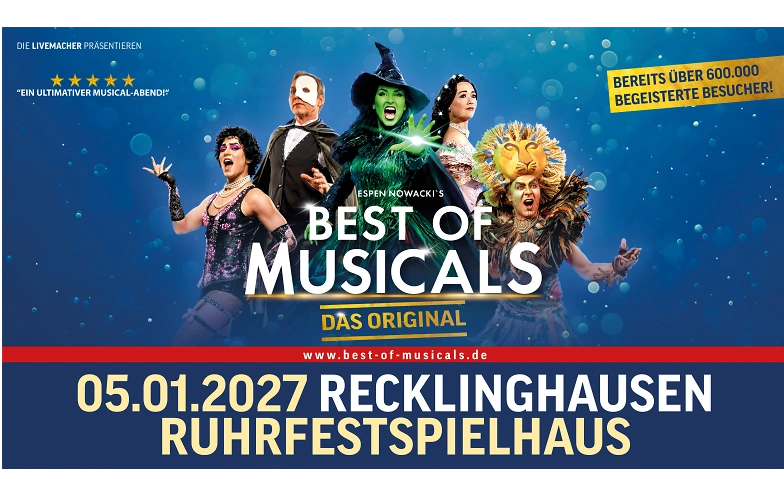 Best of Musicals Tickets