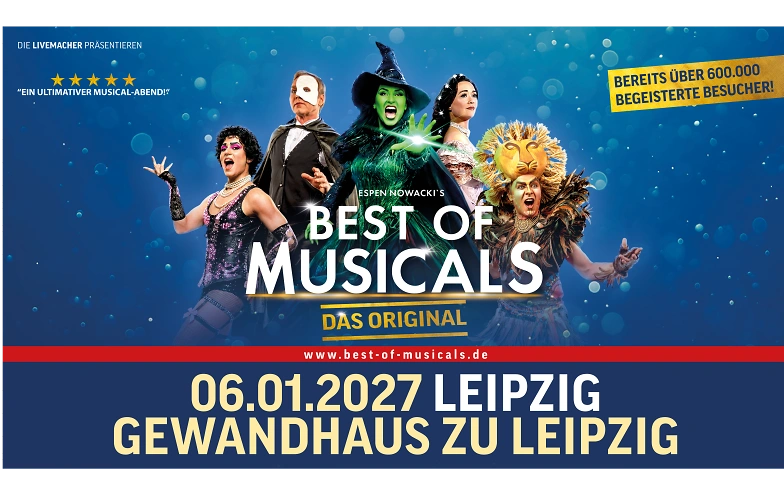 Best of Musicals Tickets