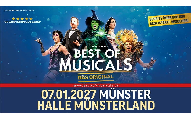 Best of Musicals Tickets