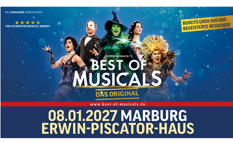 Best of Musicals Tickets