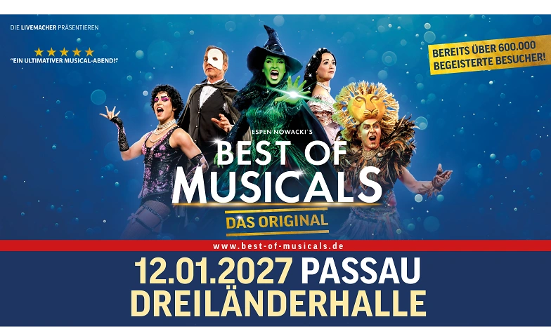 Best of Musicals Tickets
