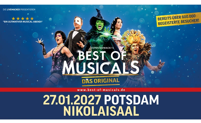 Best of Musicals Tickets