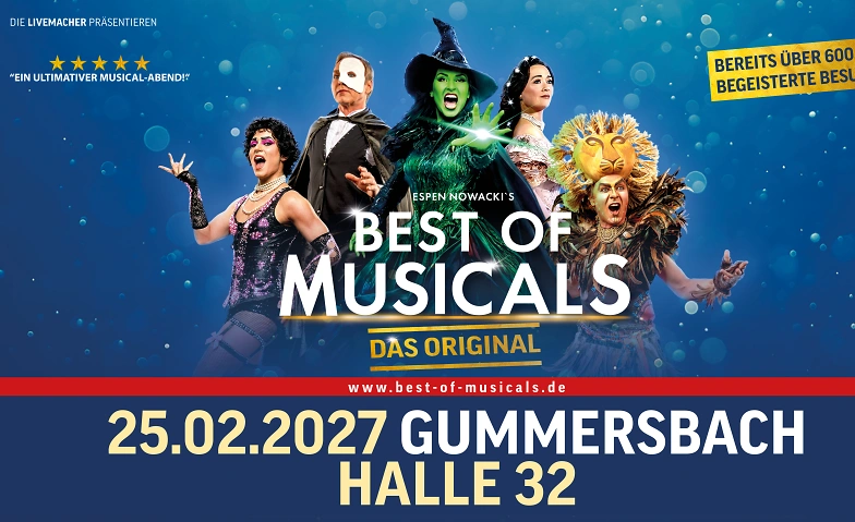 Best of Musicals Billets