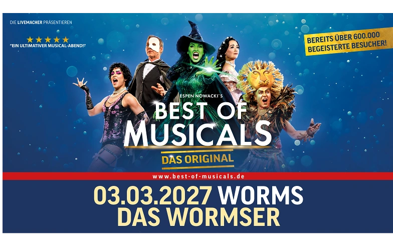 Best of Musicals Tickets