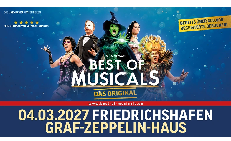 Best of Musicals Billets