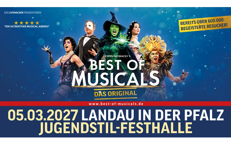 Best of Musicals Billets