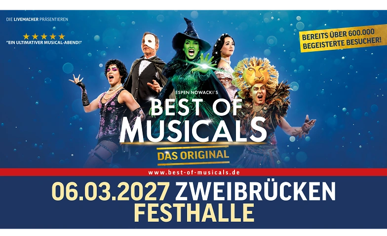 Best of Musicals Billets