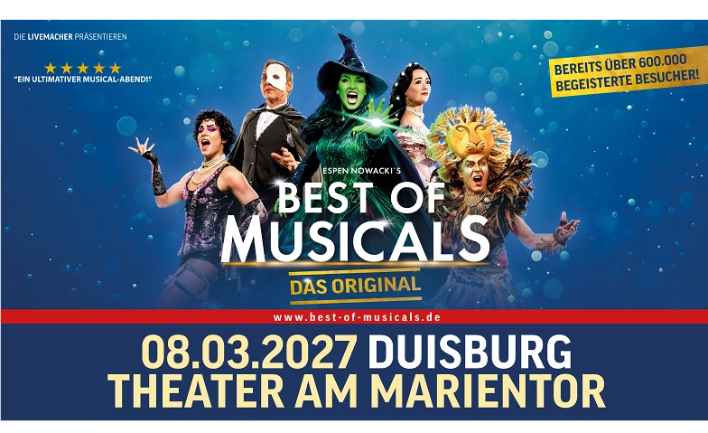 Best of Musicals Tickets