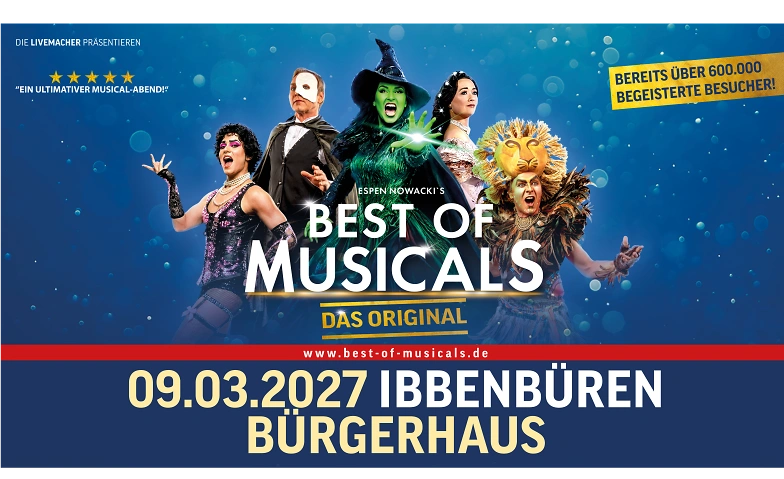 Best of Musicals Billets