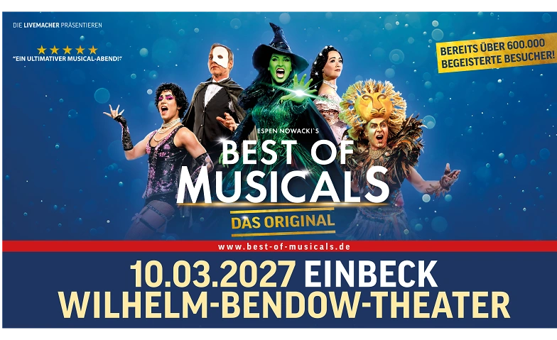 Best of Musicals Billets