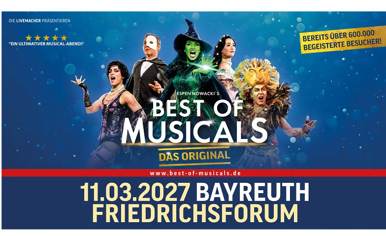 Best of Musicals Billets
