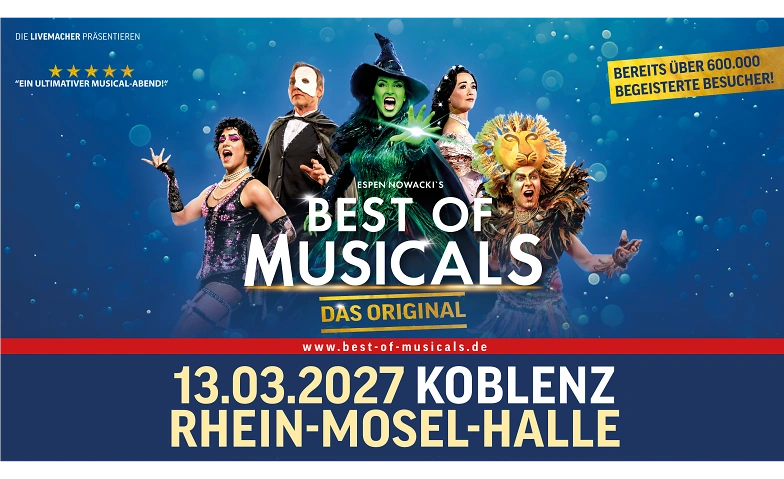 Best of Musicals Tickets