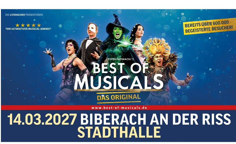 Best of Musicals Billets
