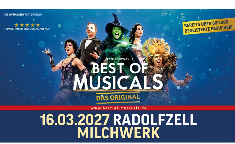 Best of Musicals Billets