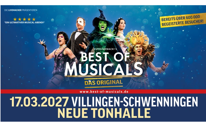 Best of Musicals Billets