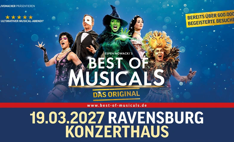 Best of Musicals Billets